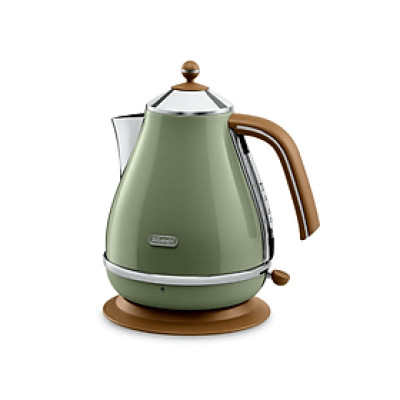 Ấm đun siêu tốc Delonghi KBOV 2001 BG/GR - Thương hiệu Ý - Hàng chính hãng