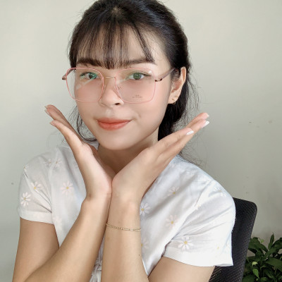 Gọng kính hợp kim siêu nhẹ 8502