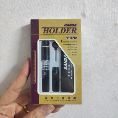 Bộ Tẩu Lọc Khói Thuốc SD127 Có Hộp Đựng Bảo Vệ Sức Khoẻ