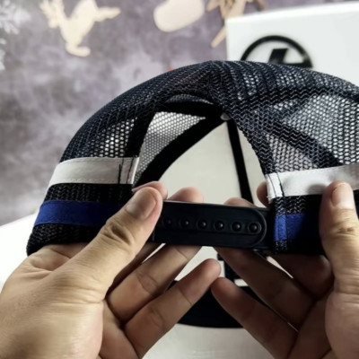 Nón kết, mũ lưỡi trai Tom vải kaki phối lưới form đẹp thời trang đường phố
