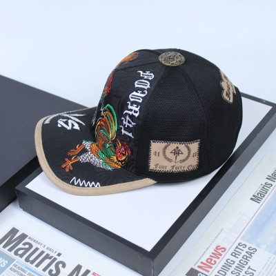 Nón nam, mũ lưỡi trai Song kê phối vải jeans form đẹp thời trang đường phố