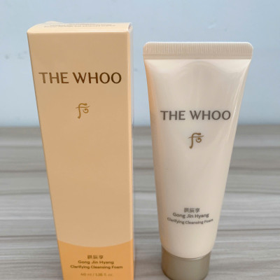 Sữa rửa mặt dưỡng ẩm Hoàng Cung Whoo Gong Jin Hyang Foam 40ml