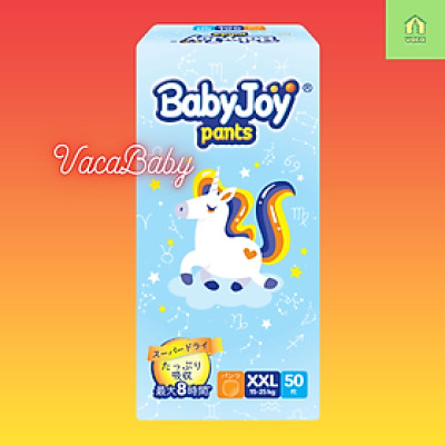 Tã bỉm QUẦN Baby Joy của hãng Unicharm Bobby đủ size M50/ L50/ XL50/ XXL50 miếng