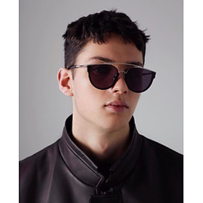 Kính râm Nam Mắt Tròn Nhỏ Cao Cấp + Tặng kèm Fullbox Phụ Kiện Cao Cấp