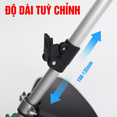 Máy Cắt Cỏ Dùng Pin Workfix - WF-GT1323BL - Động Cơ Brushless - Pin 15cell 21V/6Ah - Bảo Hành Chính Hãg - [ Tặng 3 Lưỡi Cắt Và Phụ Kiện] 