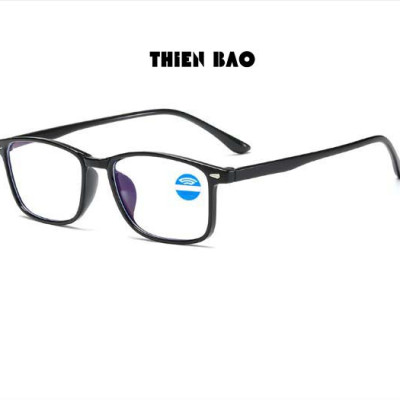 Kính lão thị, viễn thị, kính đọc sách phản quang chống ánh sáng xanh KVM301 NAM NỮ hàng đẹp tròng Nhật bản chuẩn độ