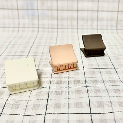 Set 3 Kẹp Tóc Mini Kẹp Mái Dễ Thương - Chạm Đến Phong Cách Tươi Mới