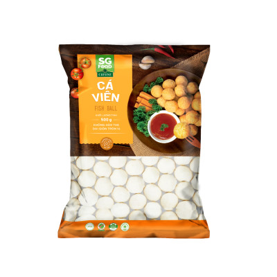 Chả Cá Viên SG Food Gói 500g