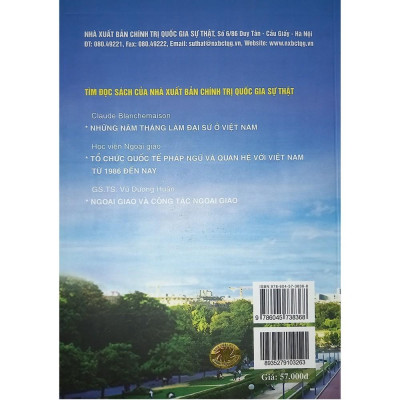 Sách - Sức Mạnh Mềm Của Pháp - Những Vấn Đề Lý Luận Và Thực Tiễn - NXB Chính Trị Quốc Gia