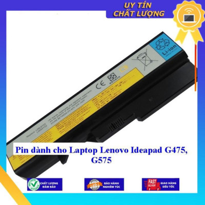 Pin dùng cho Laptop Lenovo Ideapad G475 G575 - Hàng Nhập Khẩu  MIBAT61