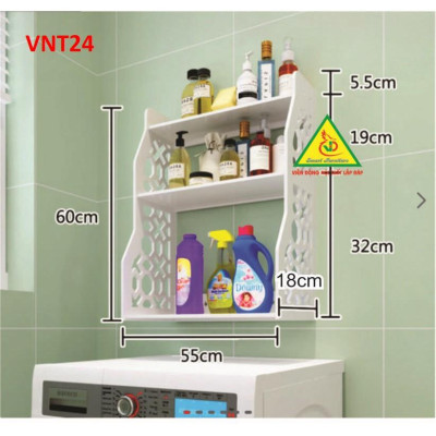 TỦ NHÀ TẮM CHỐNG THẤM NƯỚC VNT24 - NỘI THẤT LẮP RÁP