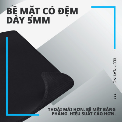 Miếng Lót Chuột Logitech G440 - GiaPhucStore | Hàng Chính Hãng