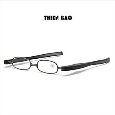 Kính lão thị viễn thị, kính đọc sách xoay 360 độ tròng Nhật siêu gọn bỏ túi Nam nữ KV1X HÀNG ĐẸP cứng cáp loại I