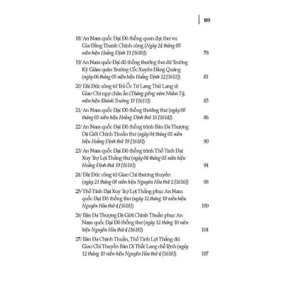 Sách - Việt Nhật Thông Thư - Các Bức Quốc Thư Bang Giao Giữa Chính Quyền Đàng Trong Với Nhật Bản Thế Kỷ XVI - XVII