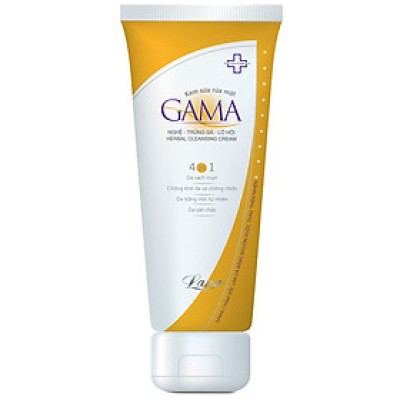 Kem sữa rửa mặt GAMA 100g