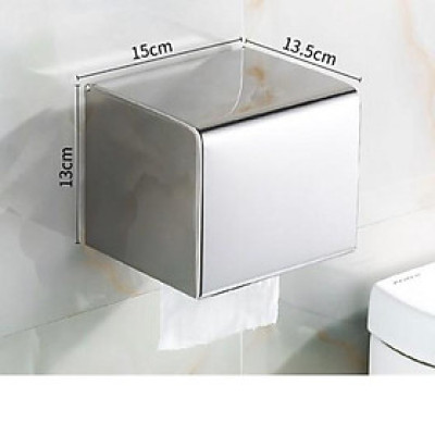LÔ GIẤY VỆ SINH INOX LG04