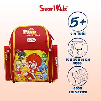 Ba lô CG Super Team-Fire B-012 Đỏ