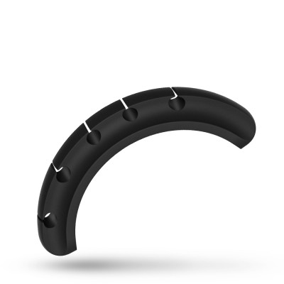 Thanh Kẹp Giữ Cố Định Dây Cáp Sạc Dây Điện Silicon - Hàng Nhập Khẩu