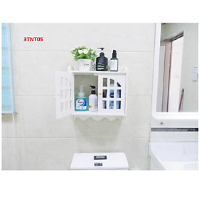 Tủ nhà tắm, tủ nhà vệ sinh, tủ nhà tắm chống thấm nước 3TNT05 - Nôi thất lắp rắp Viễn Đông Adv
