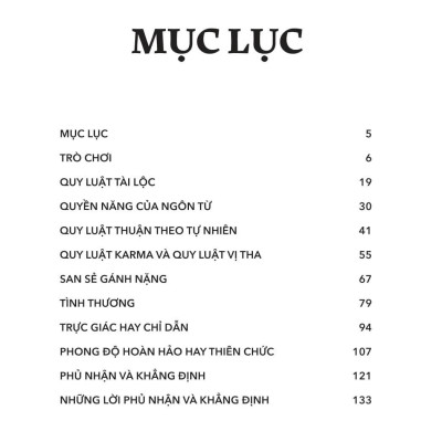 Sách - Luật Vũ Trụ - Cách Chiến Thắng Trò Chơi Vận Mệnh