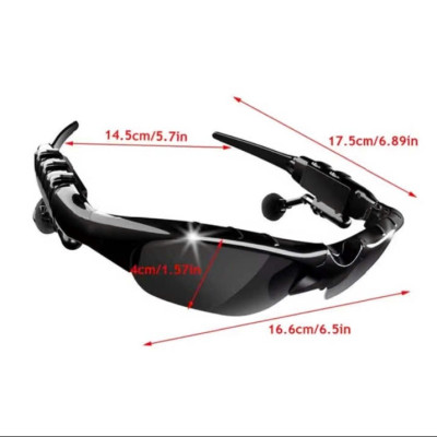 Kính mắt thời trang kiêm nghe nhạc Bluetooth chống tia UV cho cả nam và nữ 