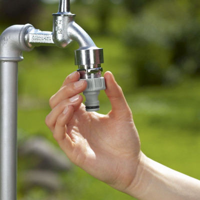 Bộ cút nối gardena cho dây 1/2" (13mm)- CN01