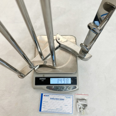 Máng khăn đa năng Kibath Inox SUS 304, KB-912