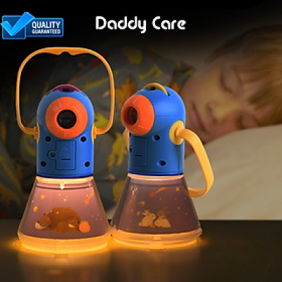 Đèn pin chiếu hình cổ tích cho bé Mideer Kid Storybook Torch