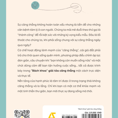 “Bách Khoa” Giải Tỏa Căng Thẳng - 50+ Giải Pháp Gạt Bỏ Mọi Lo Lắng, Muộn Phiền Và Mệt Mỏi Trong Cuộc Sống