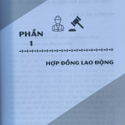 Hợp đồng trong lĩnh vực lao động