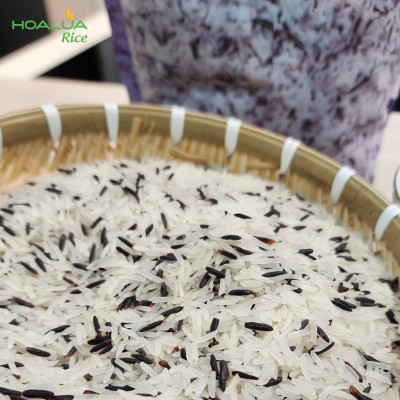 Gạo ST25 Lứt Tím túi 2kg - Dẻo mềm, thơm đặc trưng, giàu dinh dưỡng