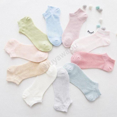 Combo 5 đôi Tất lưới nữ thông hơi