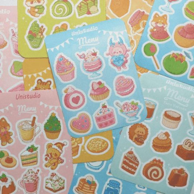 sticker trang trí bullet jourmal - sticker trang trí sổ tay, sổ nhật kí - Made By Unistore