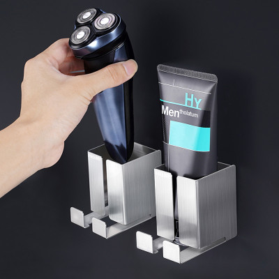 Kệ đựng bàn chải điện máy cạo râu dán tường Hobby Home Decor MCR2