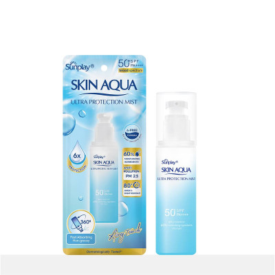 Xịt chống nắng bảo vệ đa chiều Skin Aqua Ultra Protection Mist 60ml