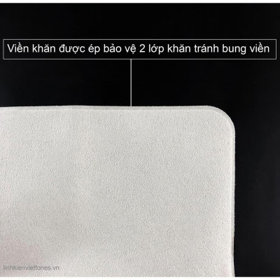 Miếng iGẻ lau màn hình Smartphone Tablet , chất liệu vải Microfiber - Hàng Nhập Khẩu