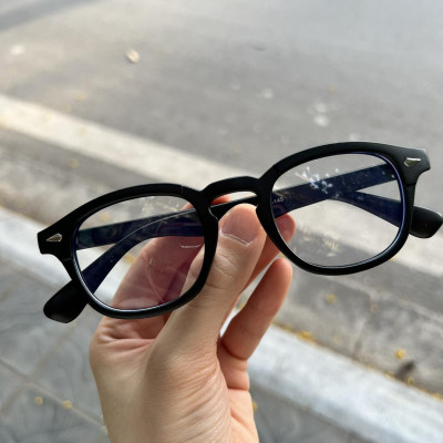 Gọng kính cận, Kính giả cận gọng nhựa dày chống ánh sáng xanh