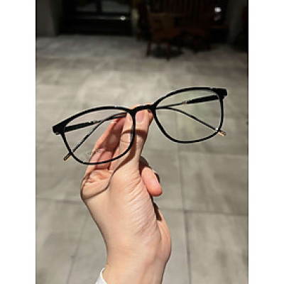 Gọng kính, Kính mắt bầu gọng nhựa thời trang Korea