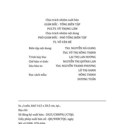 Báo chí nuôi dưỡng lòng tin ( bản in 2025)