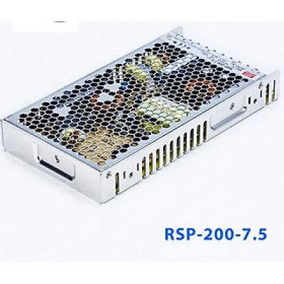 Nguồn Meanwell RSP-200-7.5 Hàng nhập khẩu
