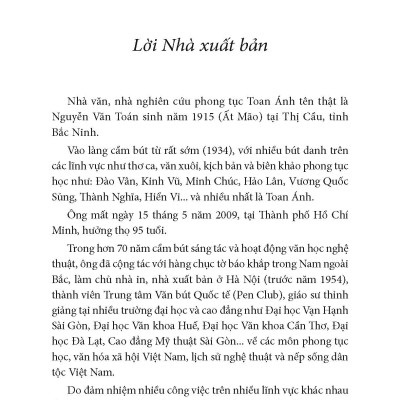 Nếp Cũ: Trẻ Em Chơi - Toan Ánh