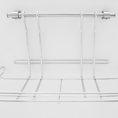 Bộ giá treo đựng chén đĩa Inox 304 cao cấp Yamato