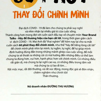 60 Phút Thay Đổi Chính Mình