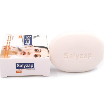 Xà Phòng Fixderma Giảm Mụn Mờ Thâm Mám Salyzap Soap  30g 