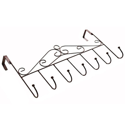 Combo 2 Móc Sau Cửa Tiện Dụng Dành Cho Gia Đình - Màu Đen - Tặng 1 quà tặng cho gia đình