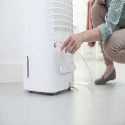 Máy hút ẩm kiêm lọc không khí cao cấp Philips DE5205/00 Cảm biến chất lượng không khí: 4 màu cho diện tích 31-40(㎡ ) - HÀNG NHẬP KHẨU