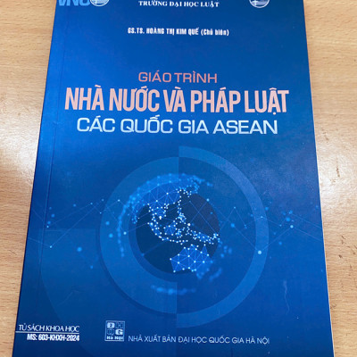 Giáo trình Nhà nước và Pháp luật các Quốc gia ASEAN