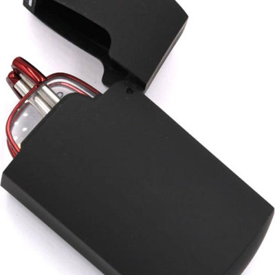 Kính lão gọng xếp 868 màu đỏ tròng lão 3.5 độ_nữ