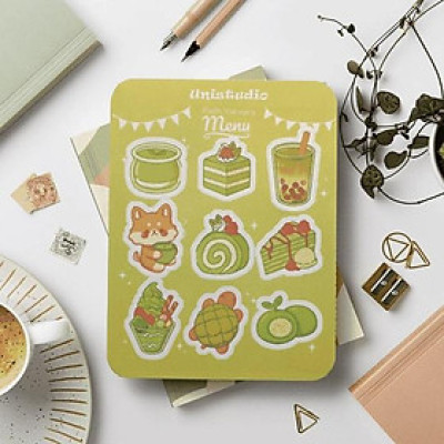 sticker trang trí bullet jourmal - sticker trang trí sổ tay, sổ nhật kí - Made By Unistore