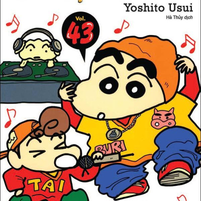 Shin - Cậu Bé Bút Chì - Tập 43 (Tái Bản 2023)